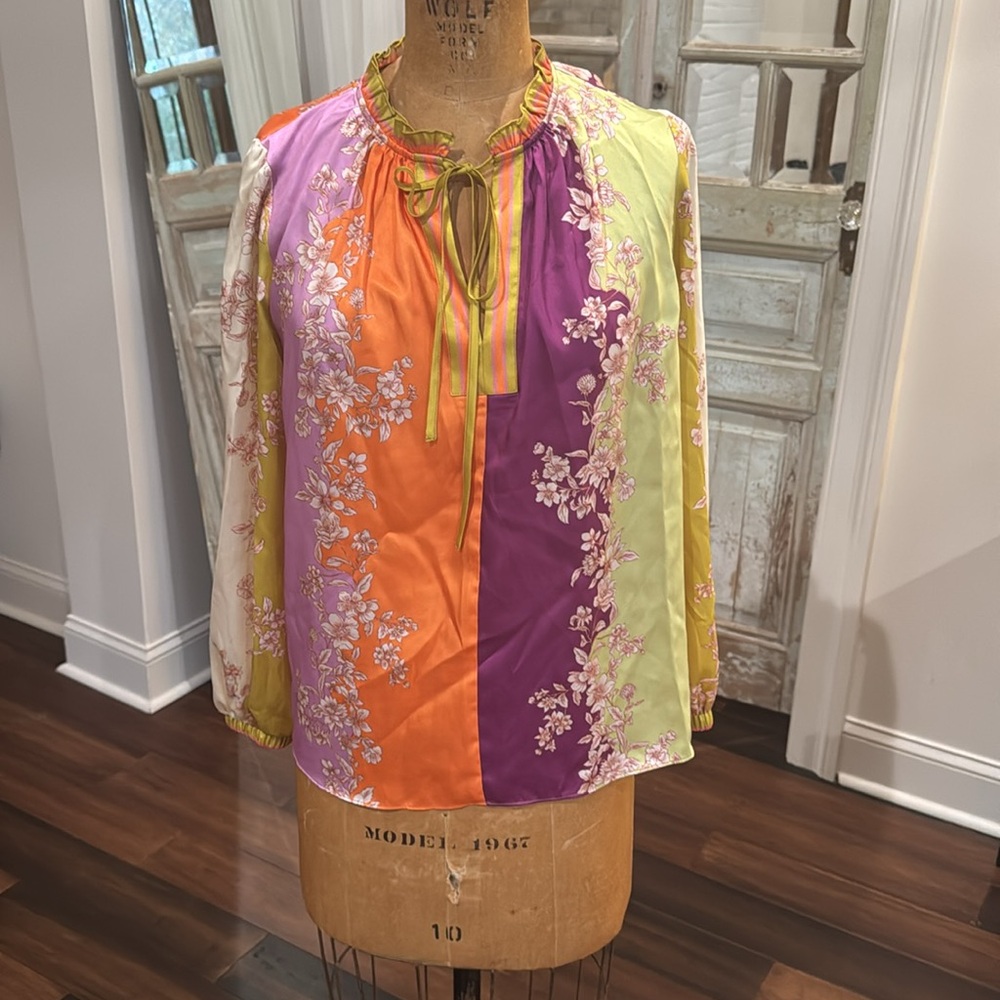 Current Air blouse size medium